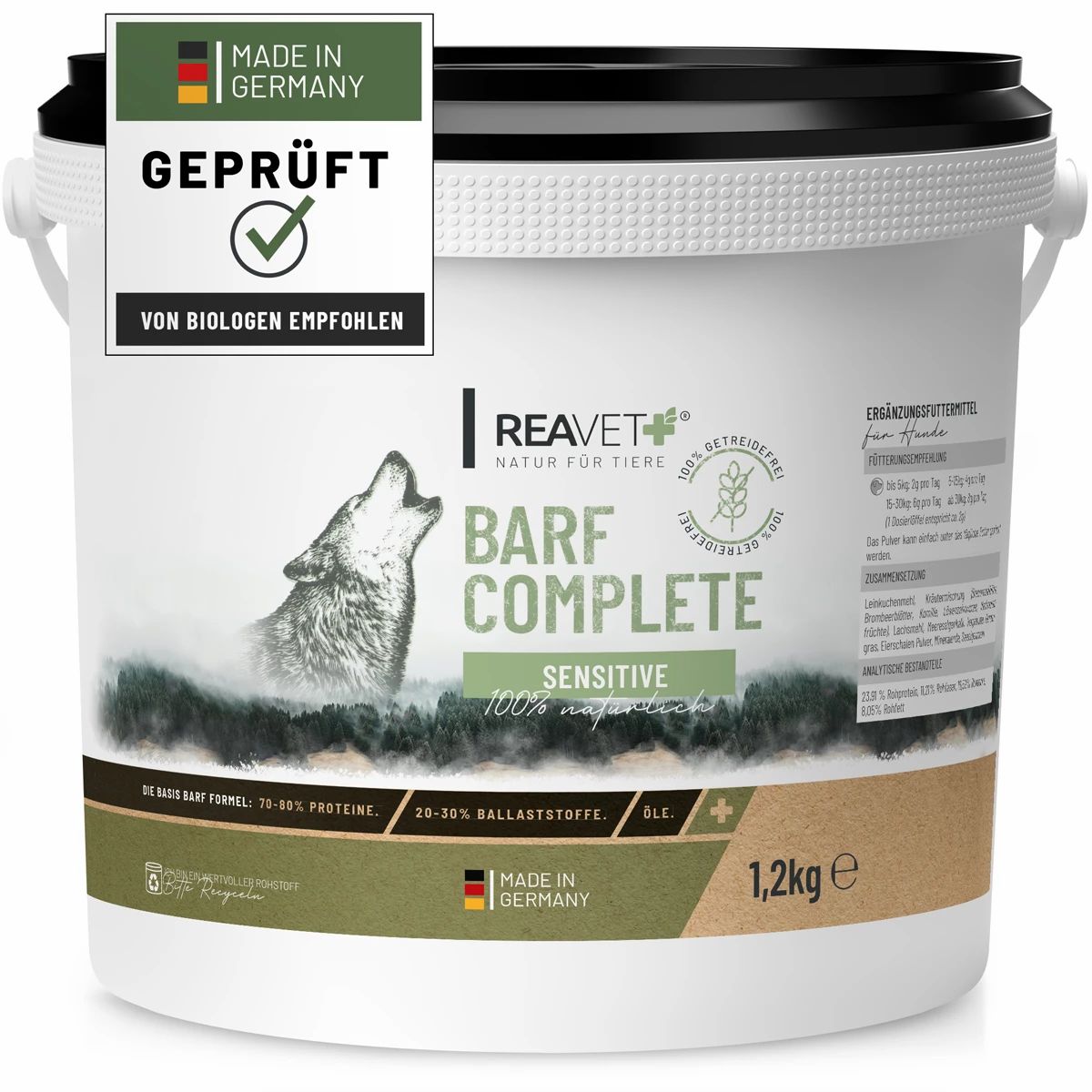 Barf Complete Sensitive - ReaVET