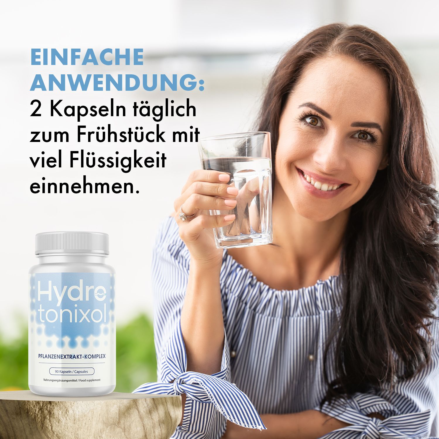 HydroTonixol Kapseln