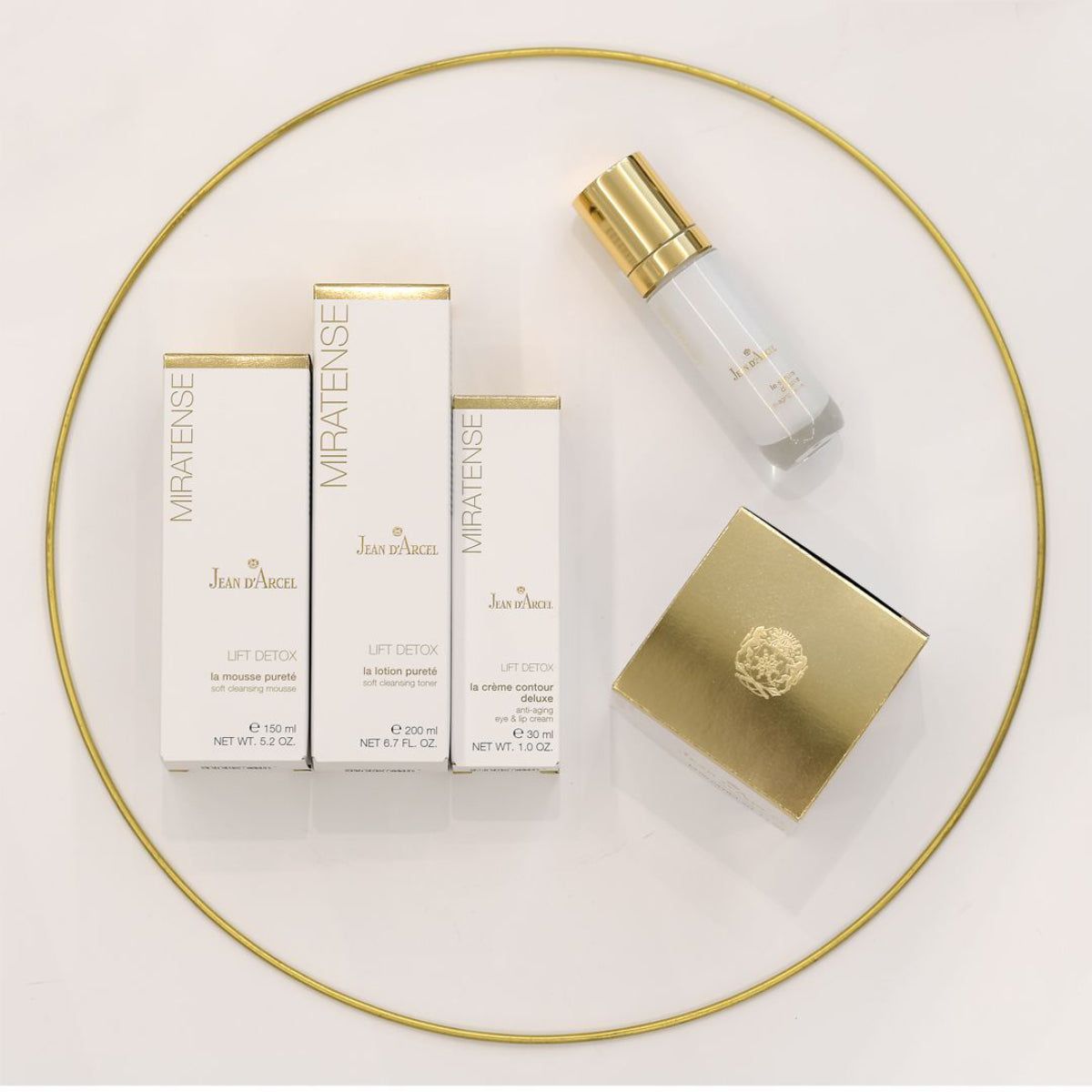 Jean D´Arcel Miratense Lift Detox La Crème Deluxe