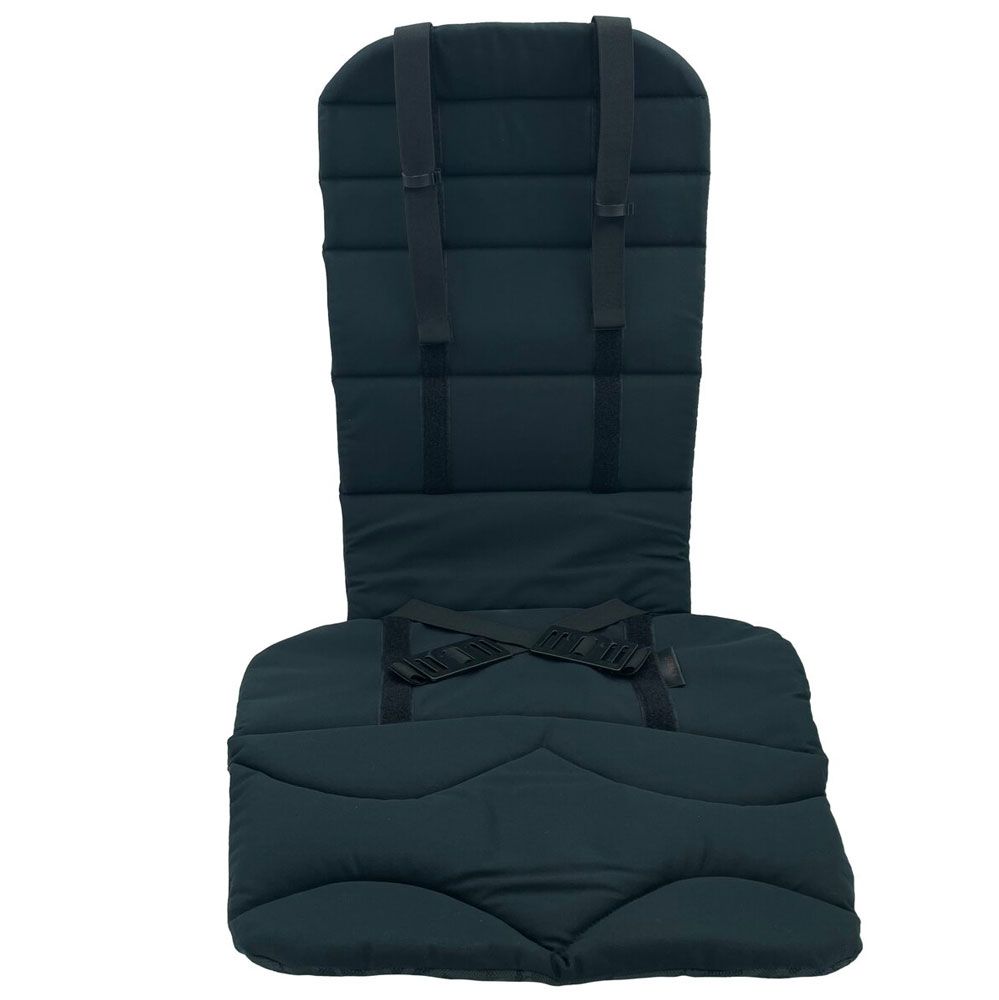 Sitback Basic light mex black - Sitzauflage für die warmen Tage