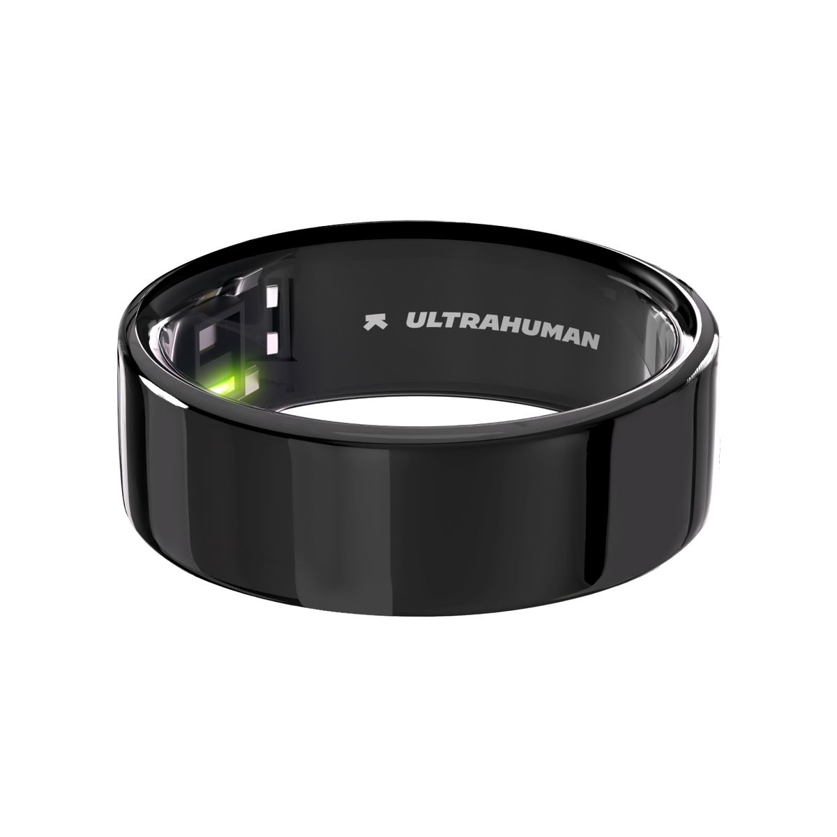 Ultrahuman AIR Smart Ring, Aster Black- Größe 10