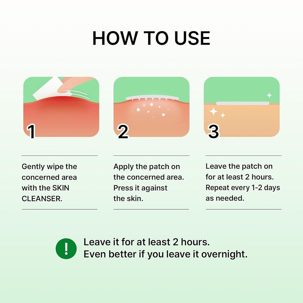 ACROPASS Trouble Care Mikrokonus-Patch Set