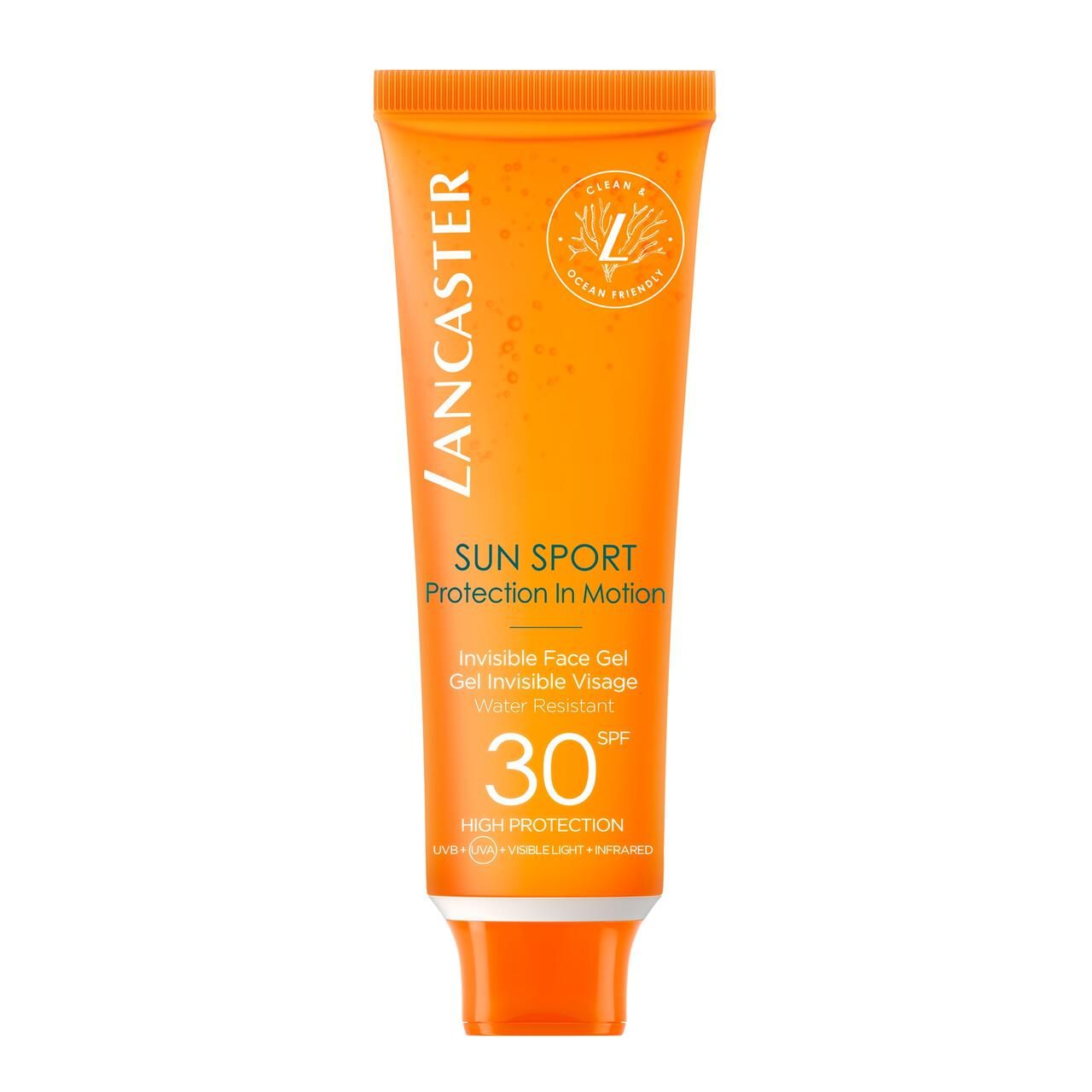 Lancaster Sun Sport Invisible Face Gel Spf30