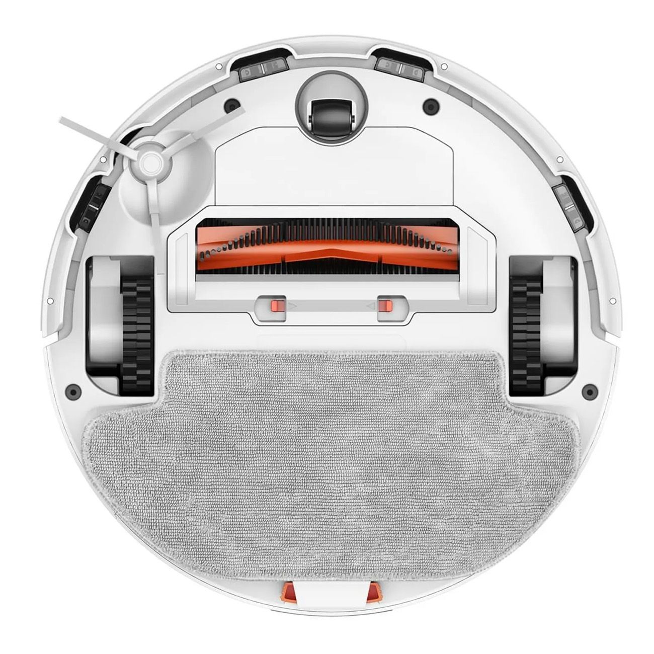 Mi Saugroboter Vacuum Mop 2S weiß Wischfunktion 300ml Staub 200ml Wassertank