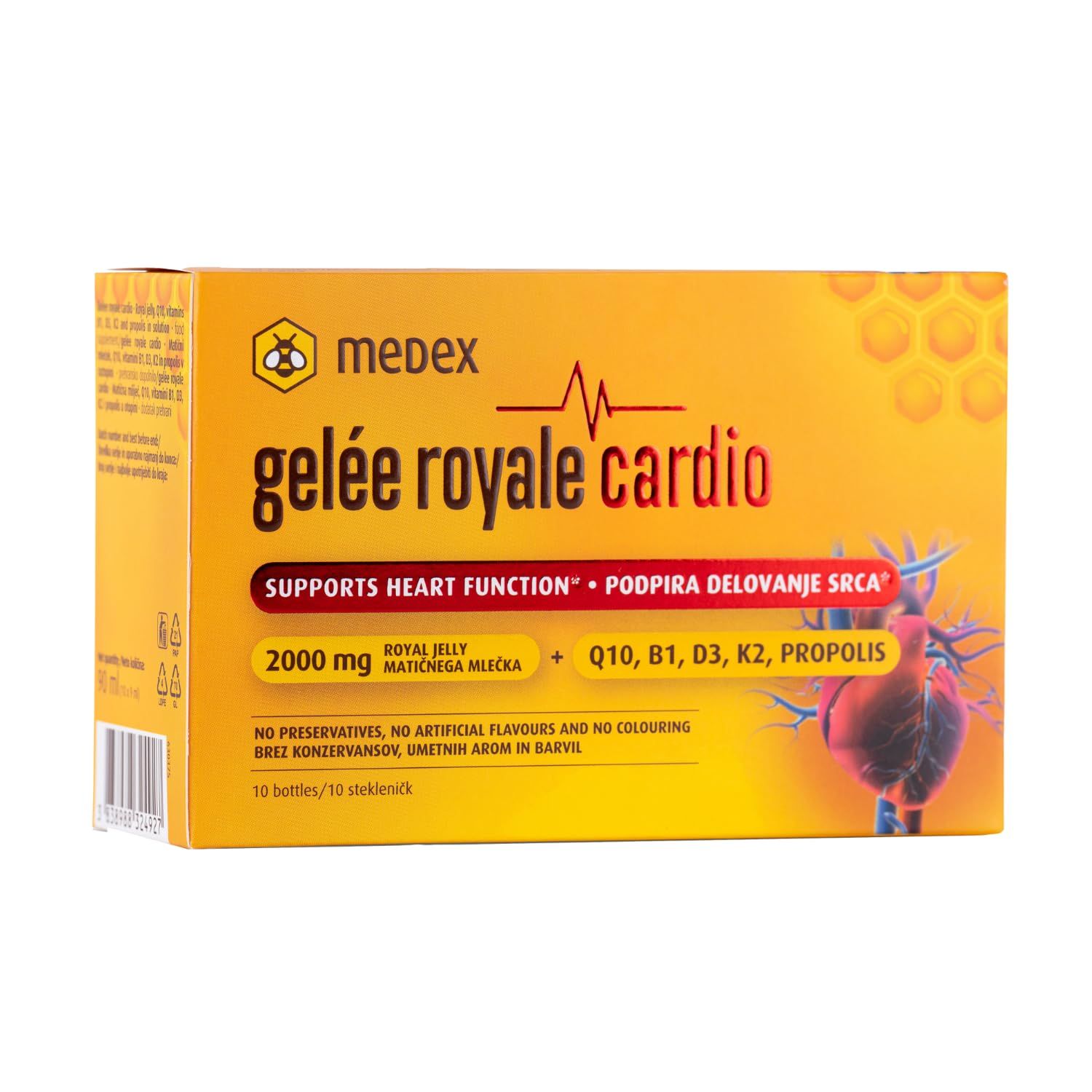Medex Gelée Royale Cardio Ampullen