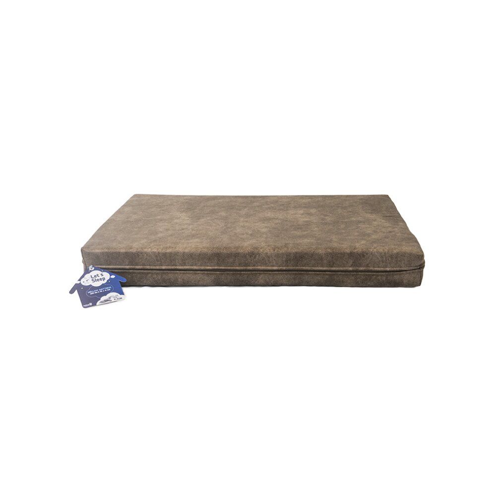 Let's Sleep Mellow Mattress Orthopädisches Bett xl Taupe