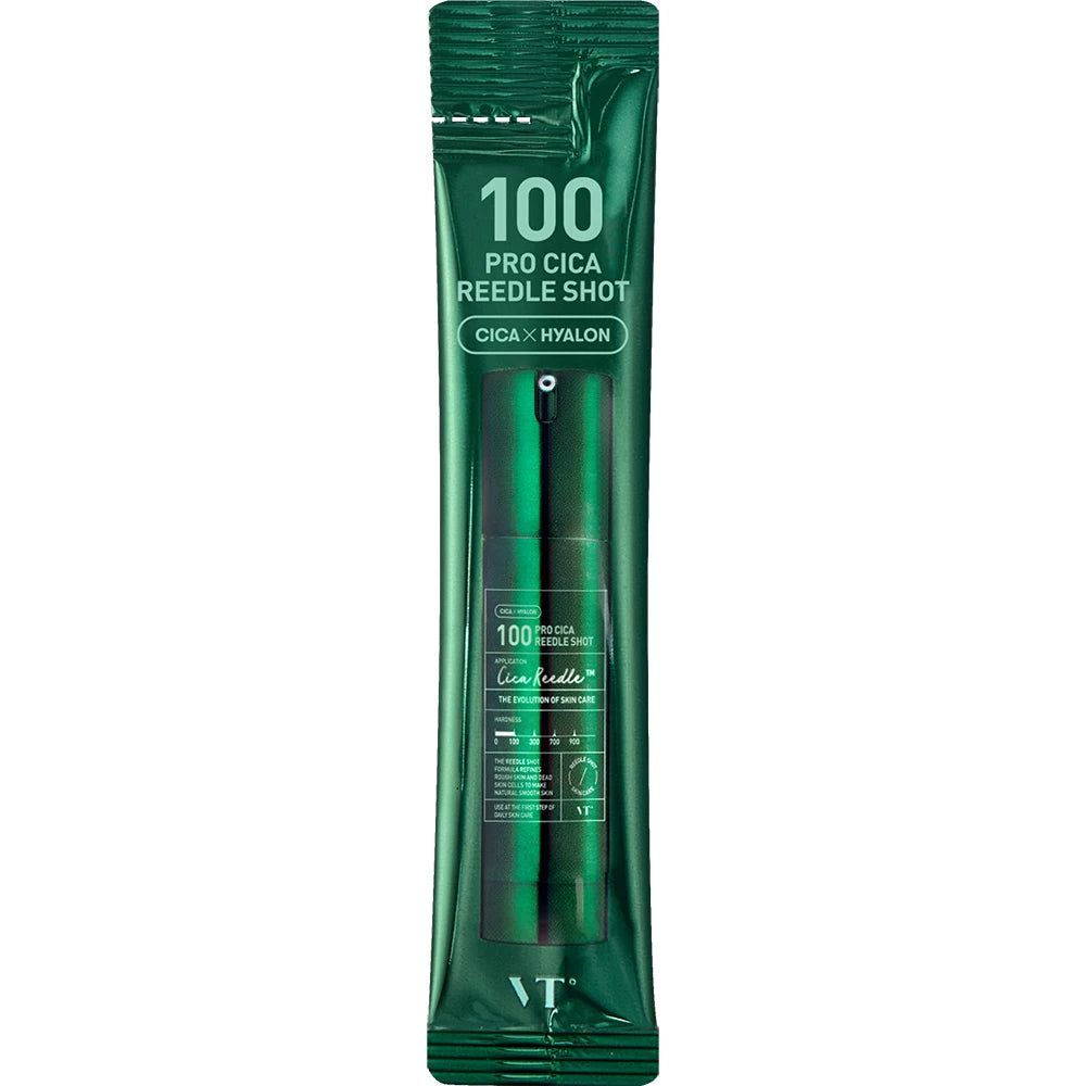 VT COSMETICS 100 Pro Cica Reedle Shot