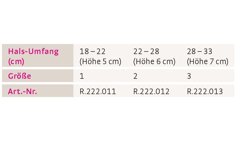 medi Kidz Collar soft Kinder Halskrause