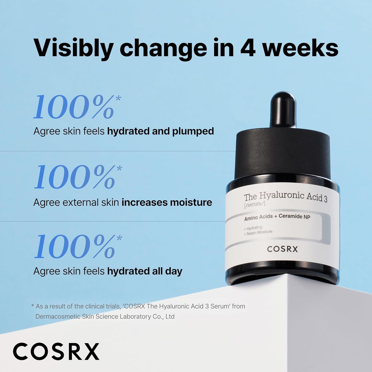 COSRX Das Hyaluronsäure 3 Serum 20ml