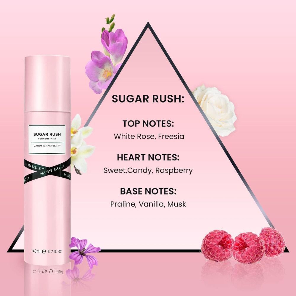 Miss So...? - Körpermist - Sugar Rush 140ml