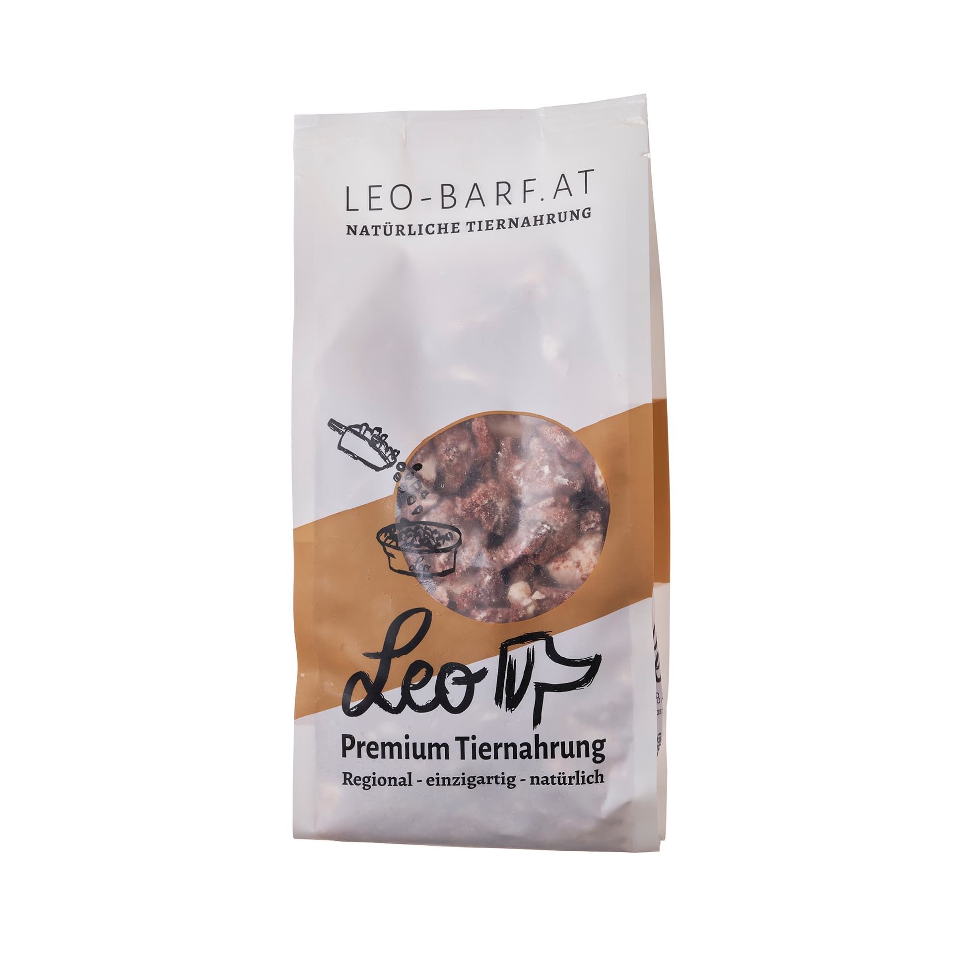 Leo Barf Rinderherz tiefgefroren