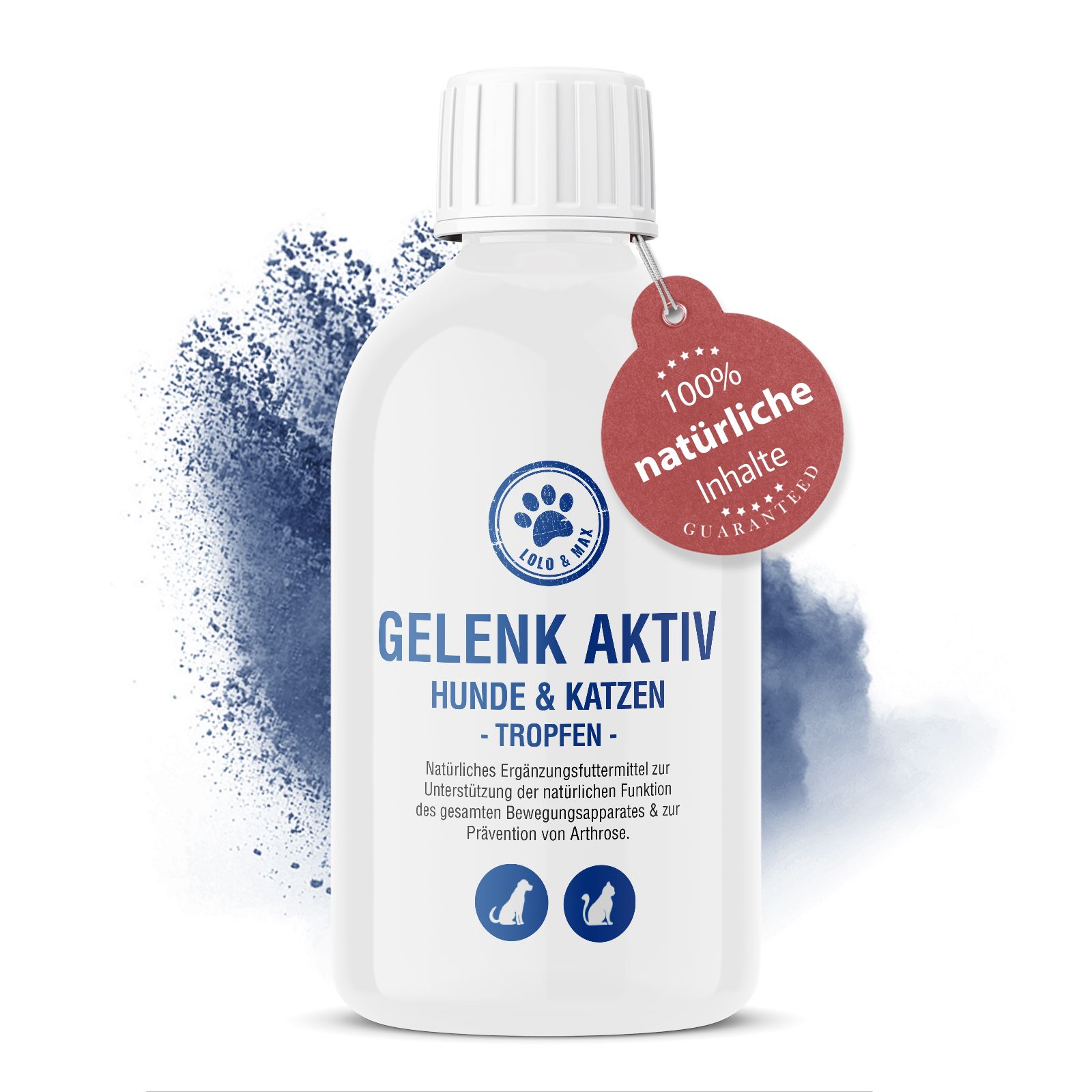 Lolo & Max - Gelenk Aktiv - Tropfen für Hunde und Katzen