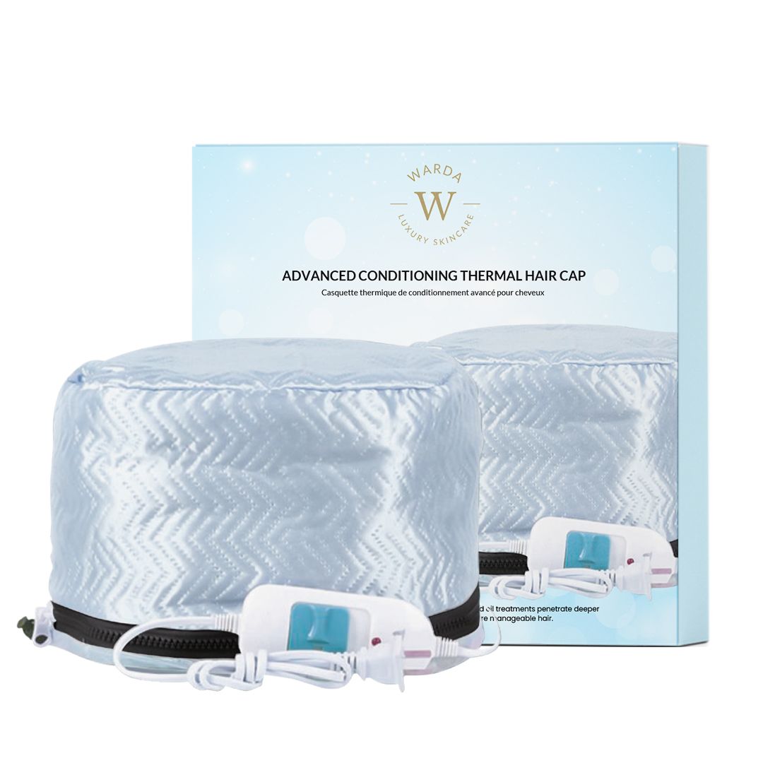 Warda Luxury Skincare Fortgeschrittene pflegende Thermohaarkappe
