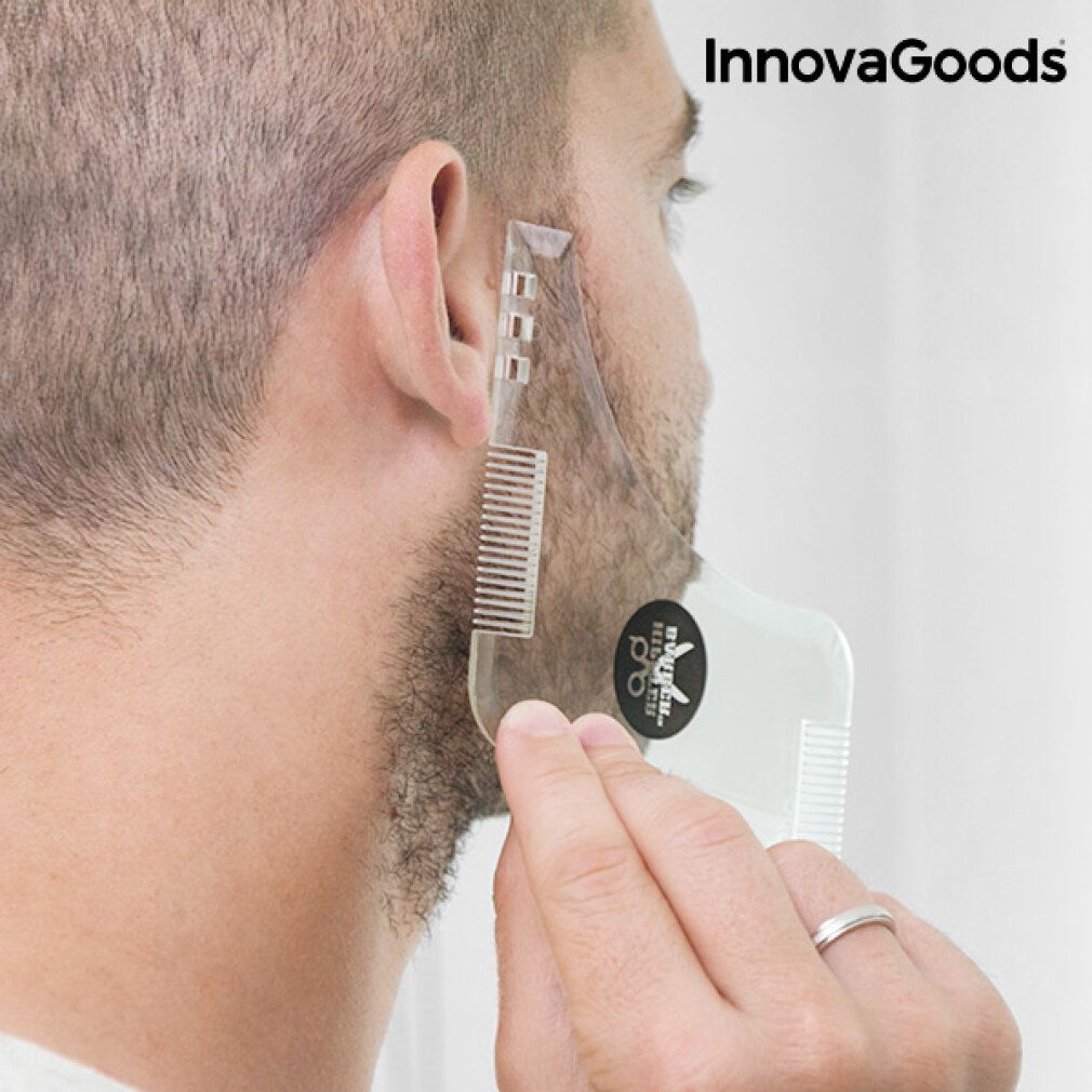 Innovagoods Hipster Barber Shaving Shape