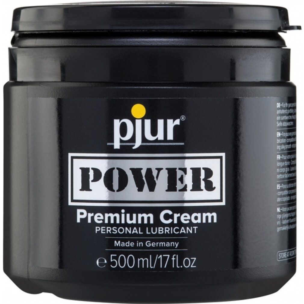 pjur Power Premium Cream  Tiegel