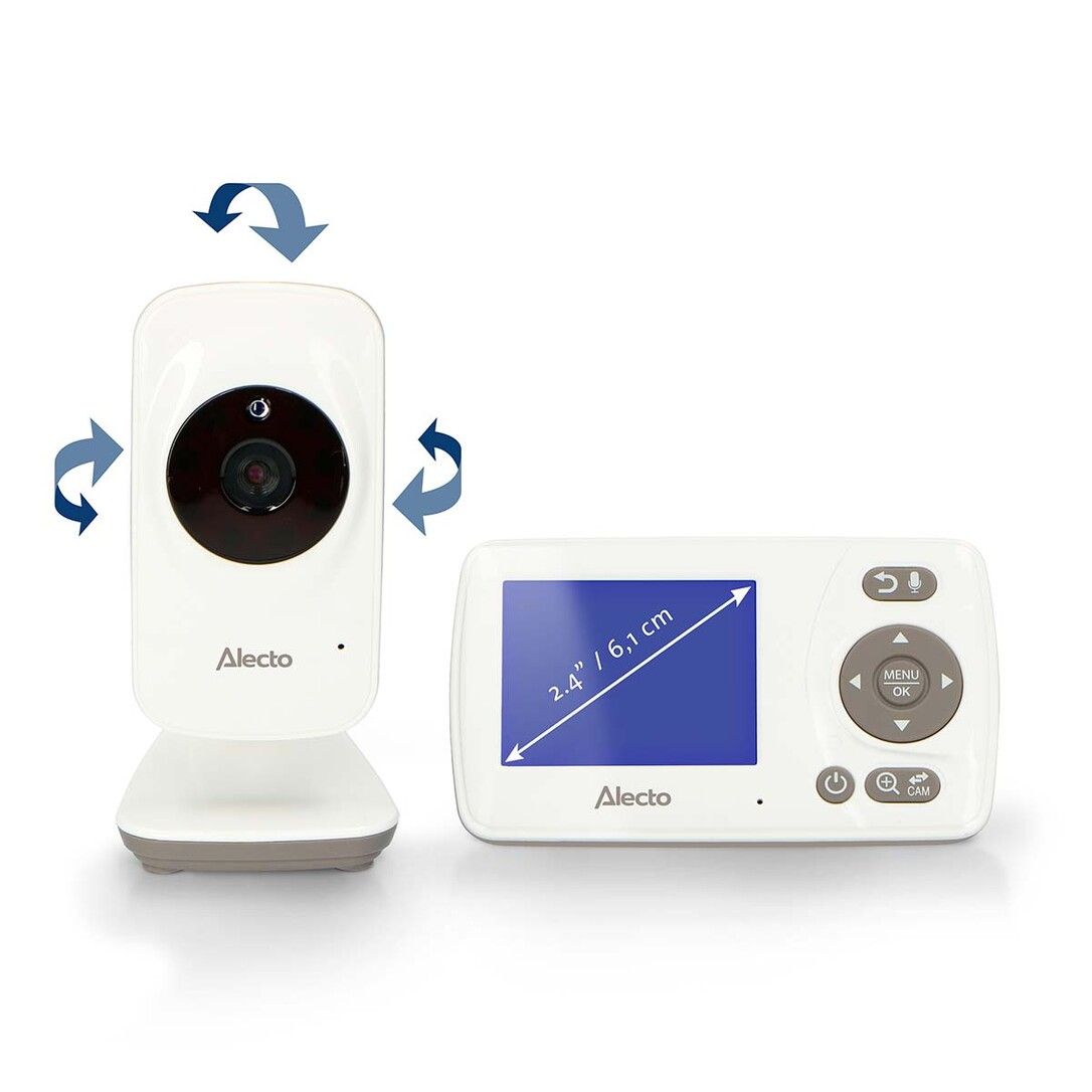 ALECTO Video-Babyphone DVM71 2.4FD