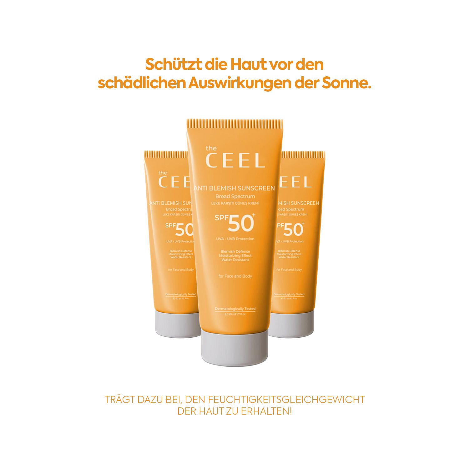 THE CEEL Fleckenreduzierend  Sonnencreme SPF 50+