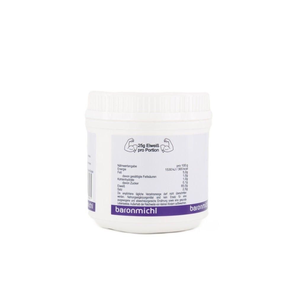 baronmichl Erbsenproteinpulver neutral