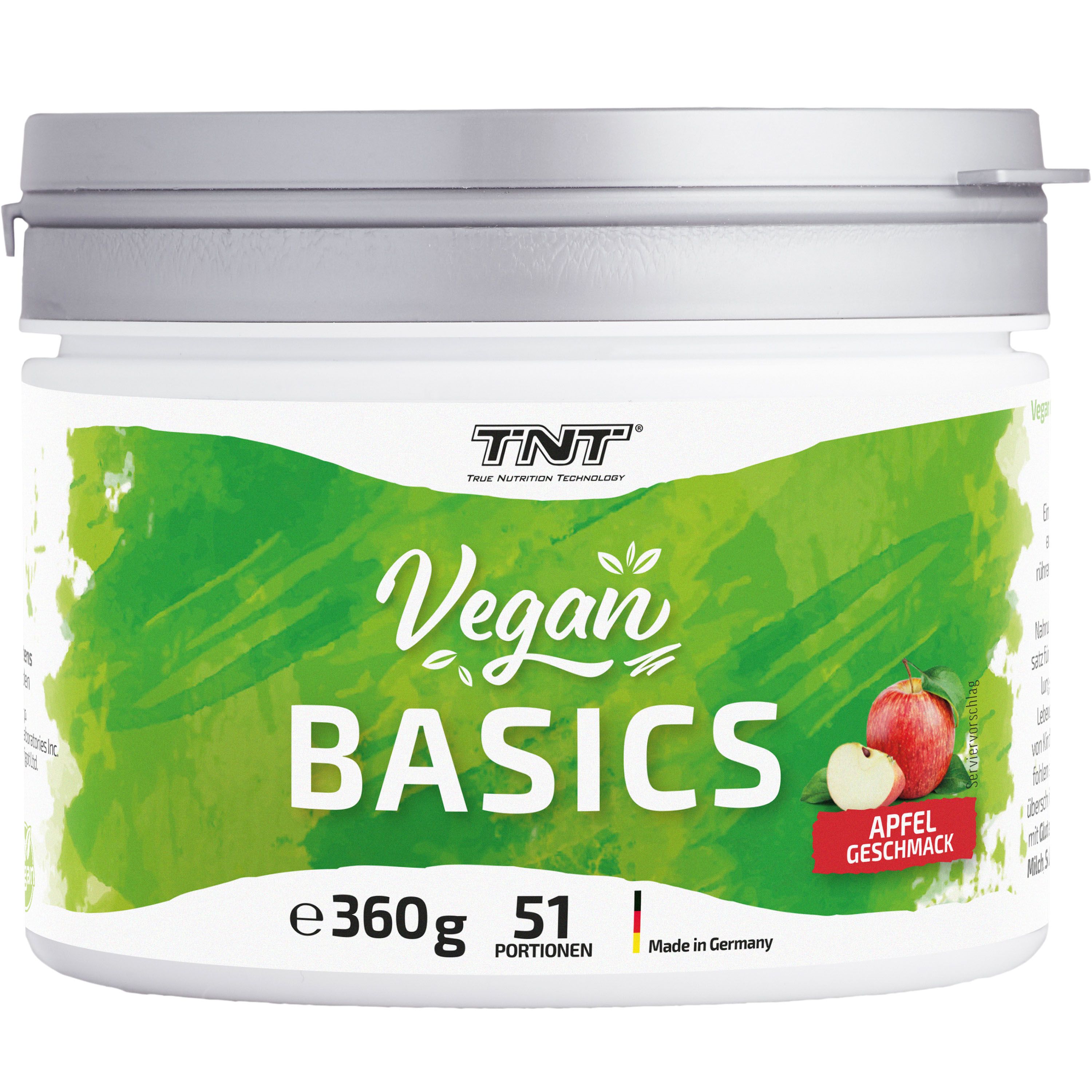 TNT Vegan Basics - alle wichtigen Vitamine und Mineralien für die vegane Ernährung