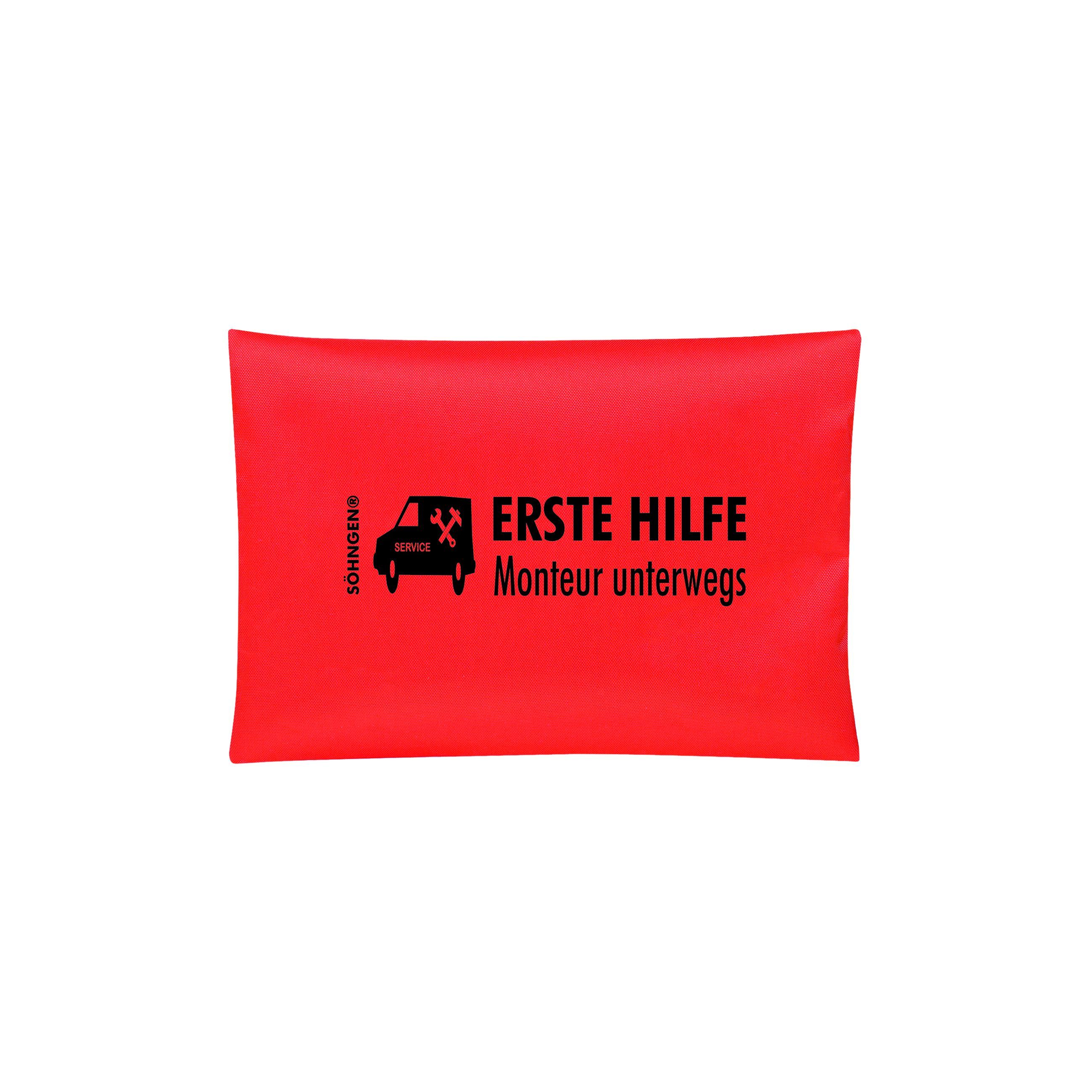 Söhngen Erste-Hilfe Set Monteur unterwegs Notfall Set inkl. Wundpflaster