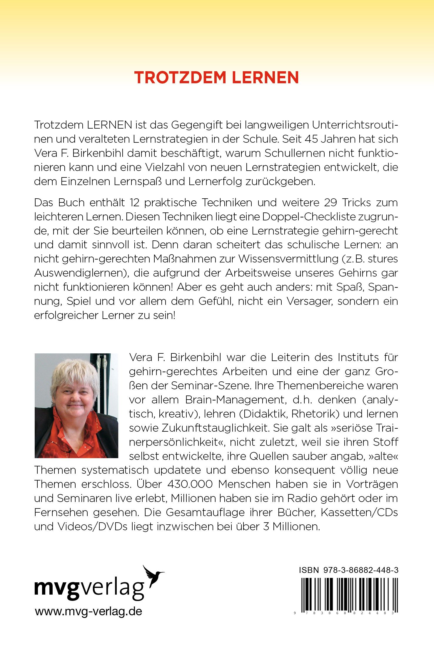Trotzdem lernen