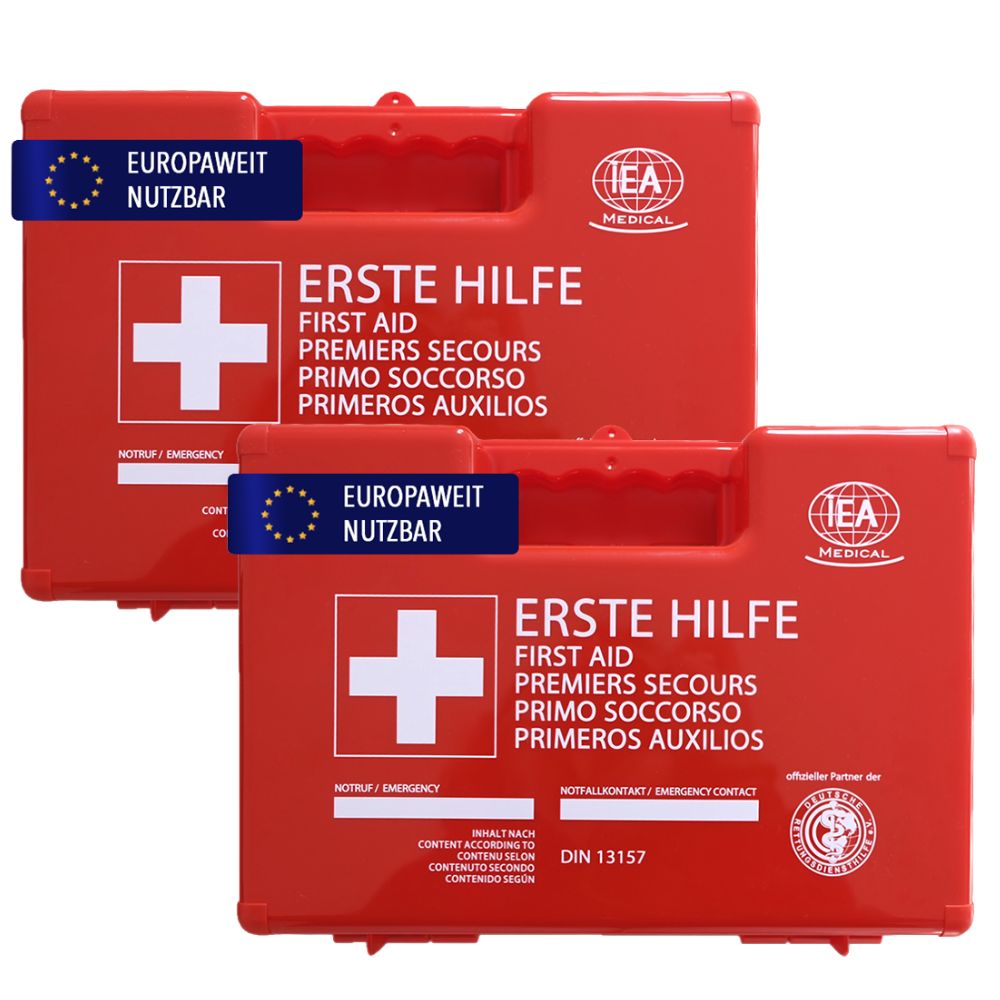 IEA Medical Erste Hilfe Koffer - Büro