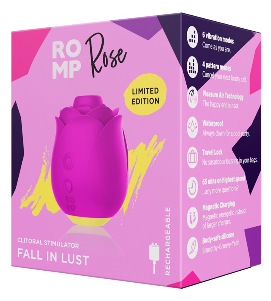 Romp Rose Pulsator pink