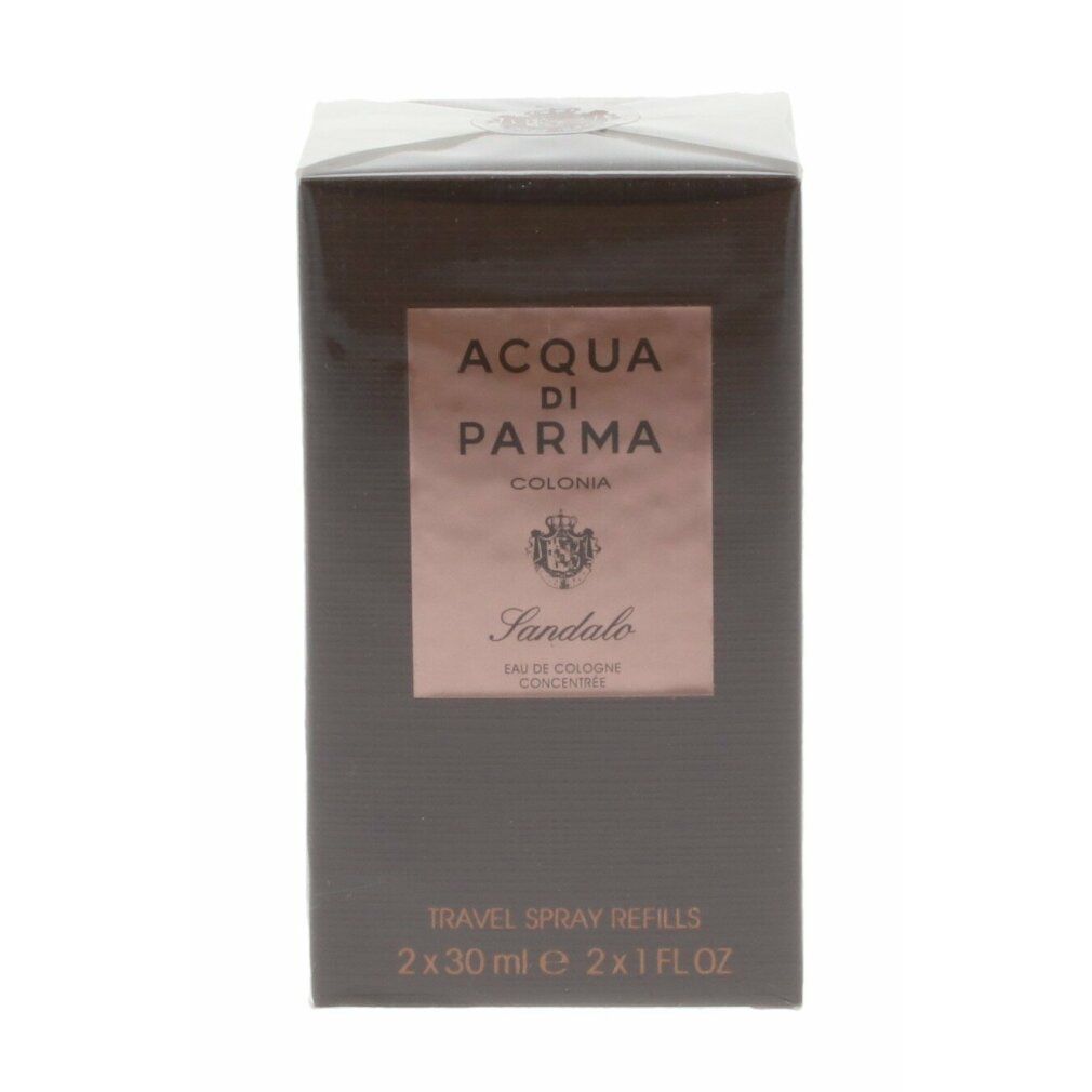 Acqua di Parma Colonia Sandalo Concentrée Set  edc +  edc