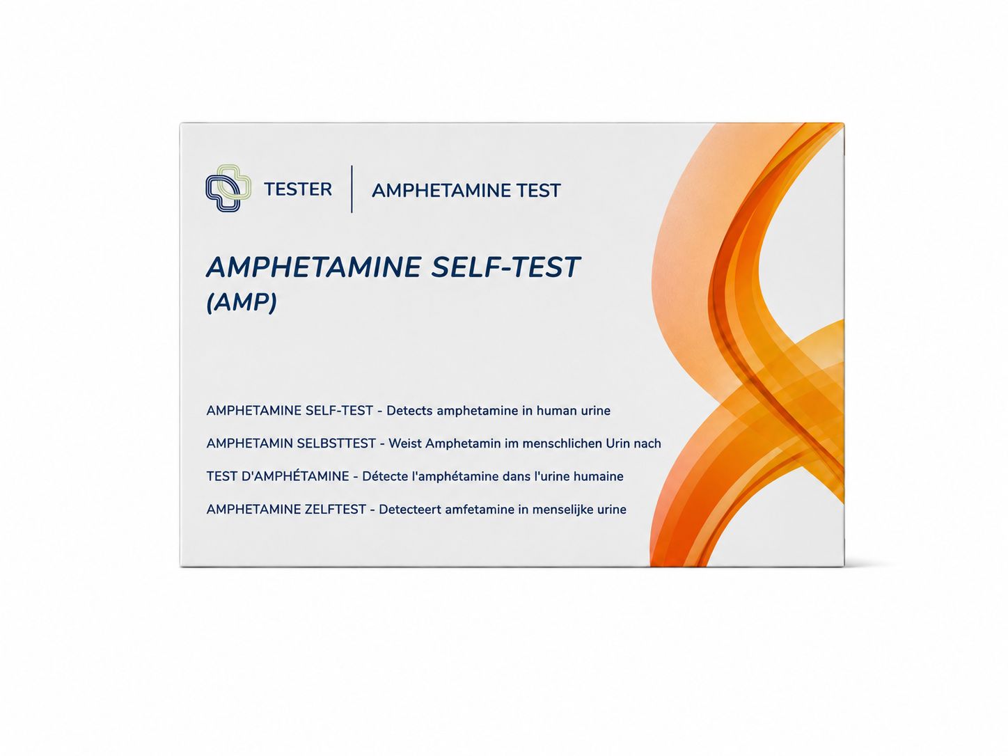 Amphetamin Drogentest (Urin) - Amphetamin Urin Schnelltest - für Zuhause - The Tester