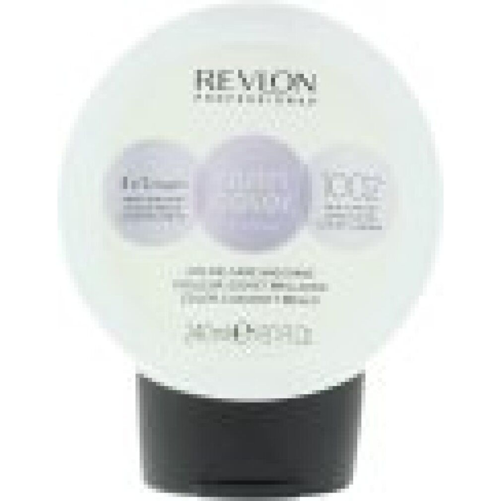 Revlon Professional Haarkur in runder weißer Flasche mit schwarzem Deckel. 240ml.