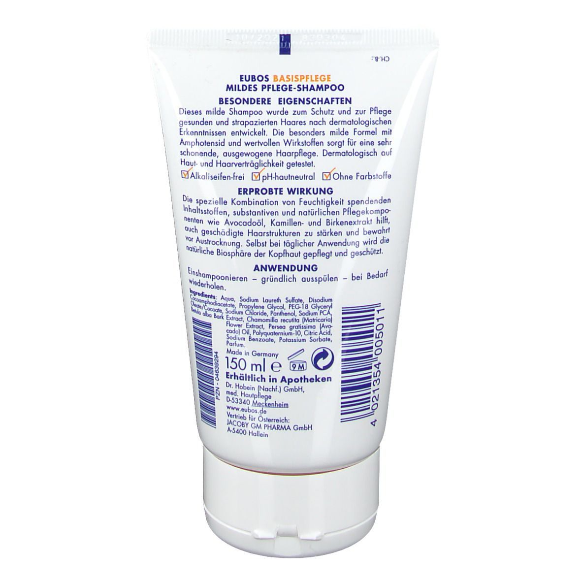 EUBOS® Mildes Pflegeshampoo