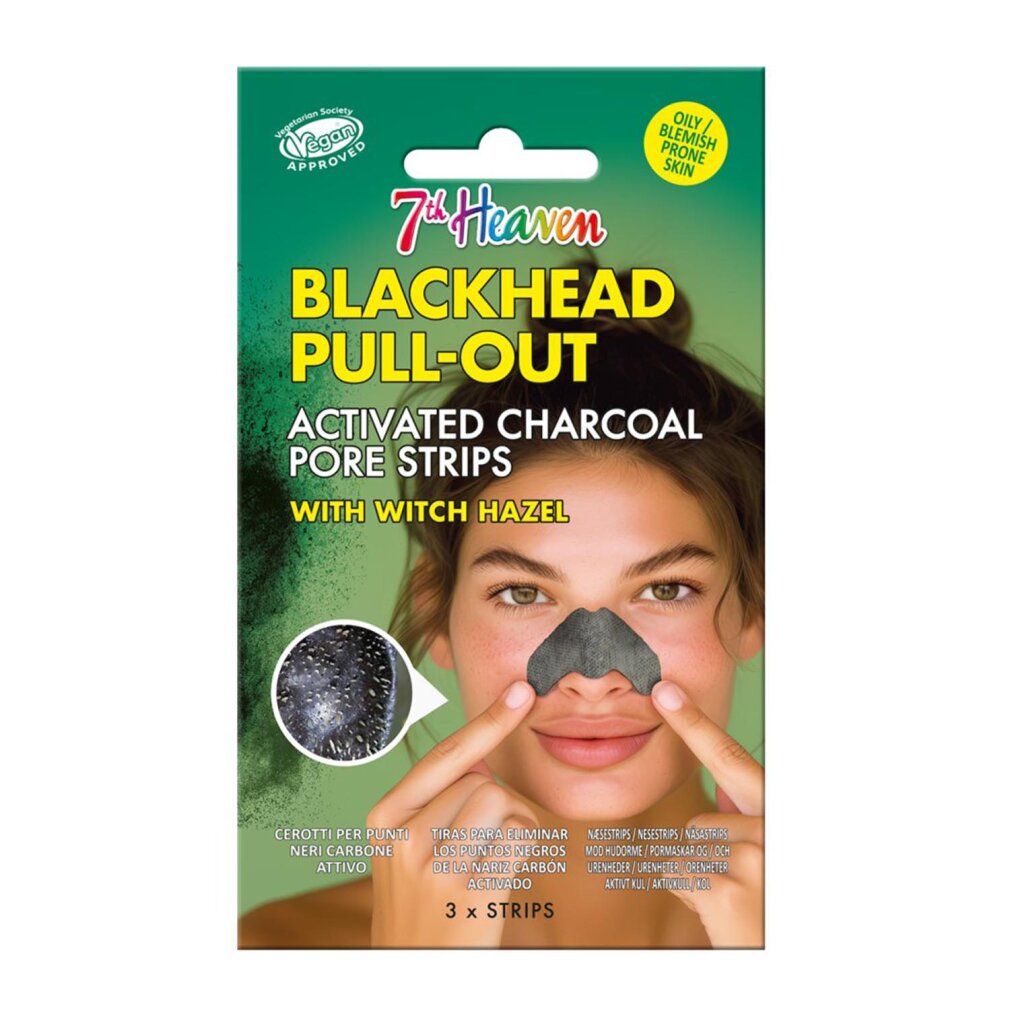 Montagne Jeunesse Charcoal Pore Strips