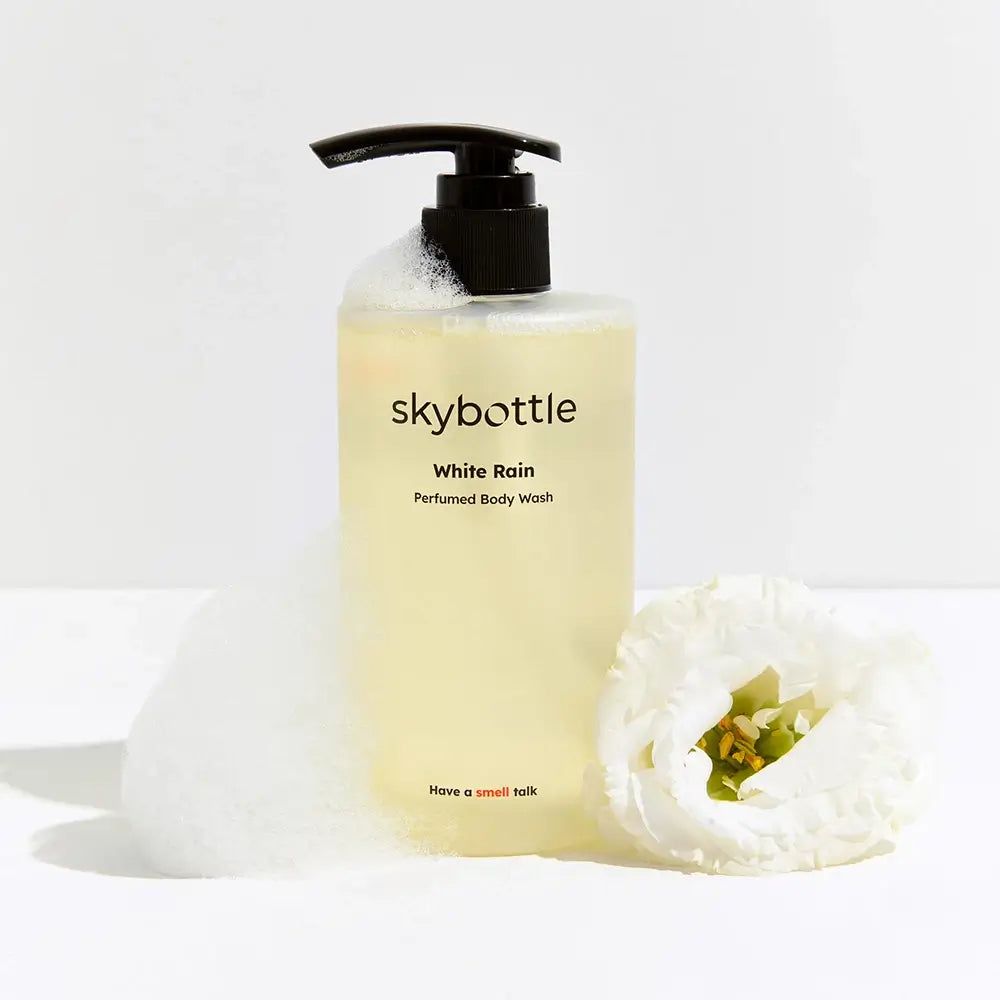 SKYBOTTLE White Rain Duschgel