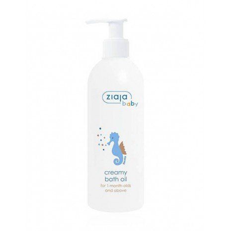 Cremiges hypoallergenes Badeöl für Babys ab 1 Monat