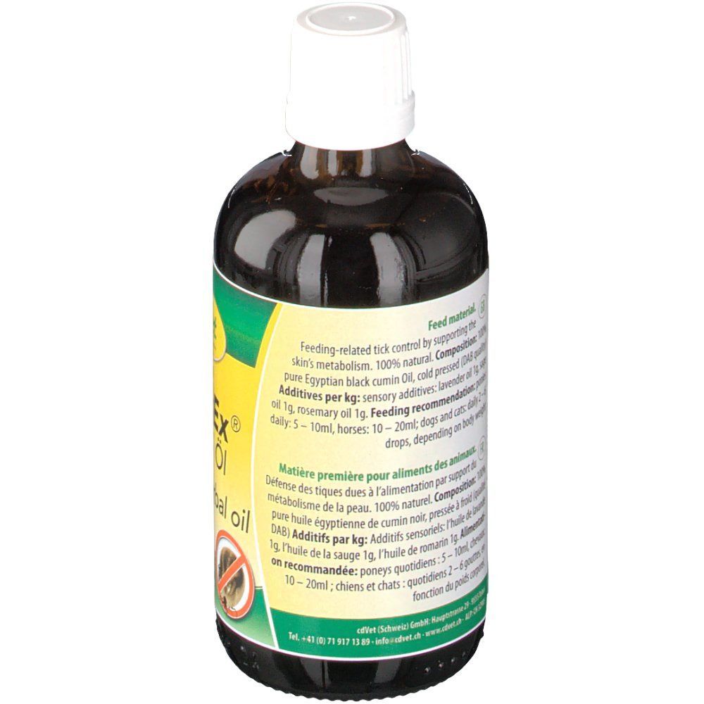 cd Vet ZeckEx® herbal Öl