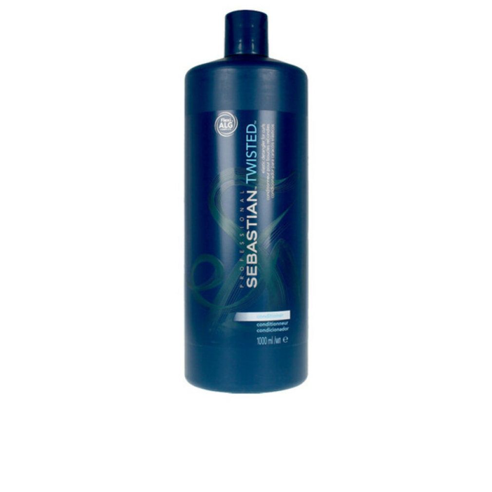 Sebastian Twisted Conditioner, 1000ml Flasche für lockiges Haar.