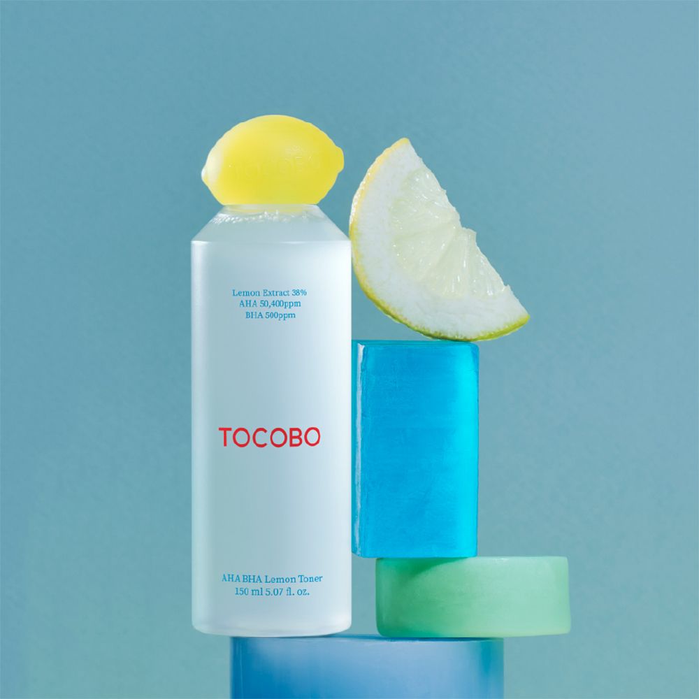 TOCOBO AHA BHA Lemon 38% extract Face Tone