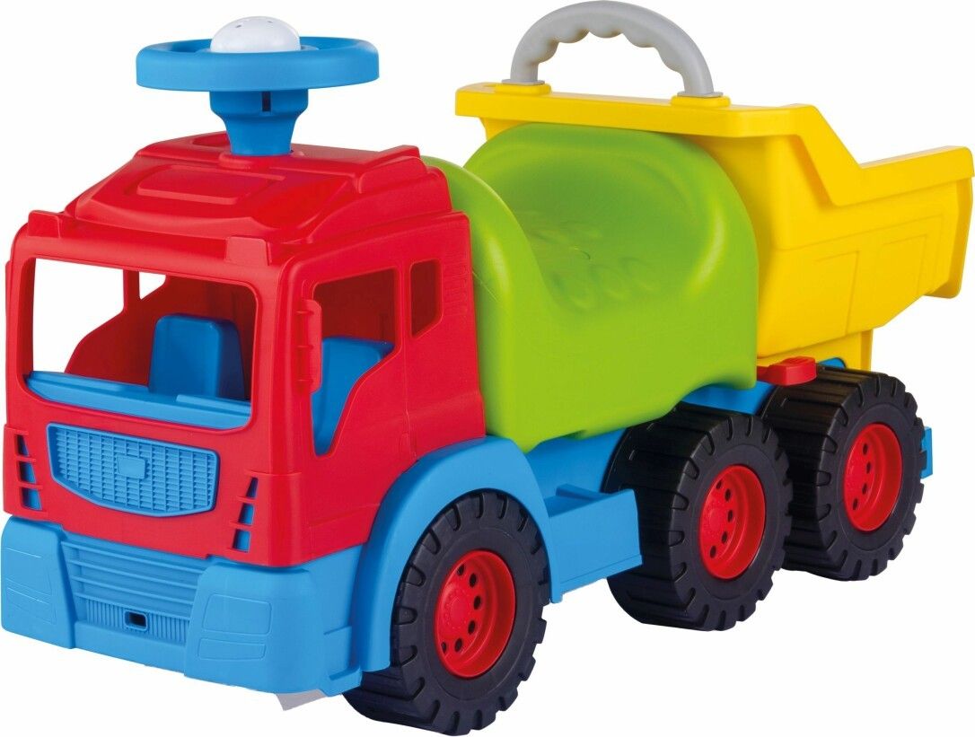 VEDES Großhandel GmbH - Ware Rutscher LKW mit Kipplade