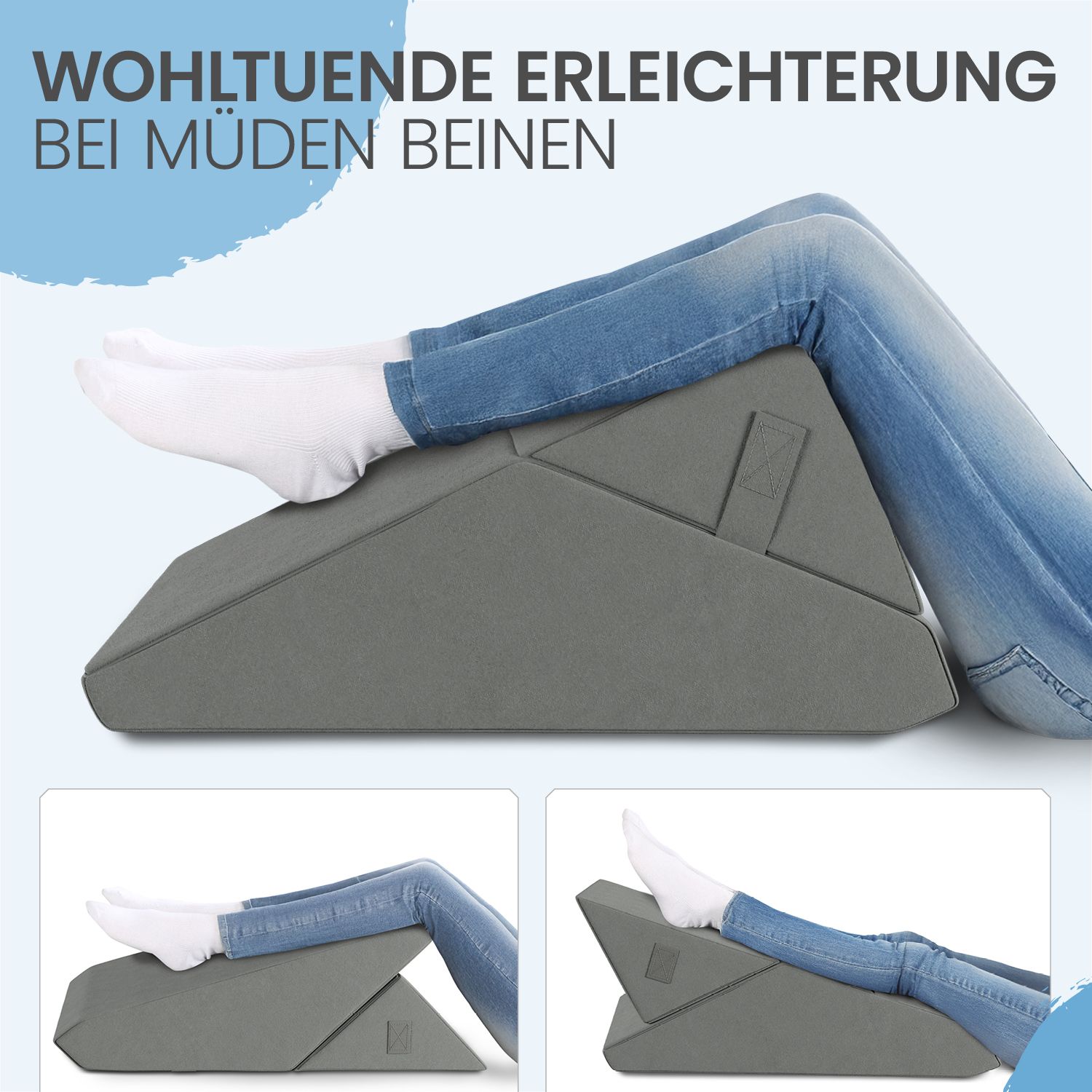 aktivshop Multifunktions-Keilkissen »7in1«