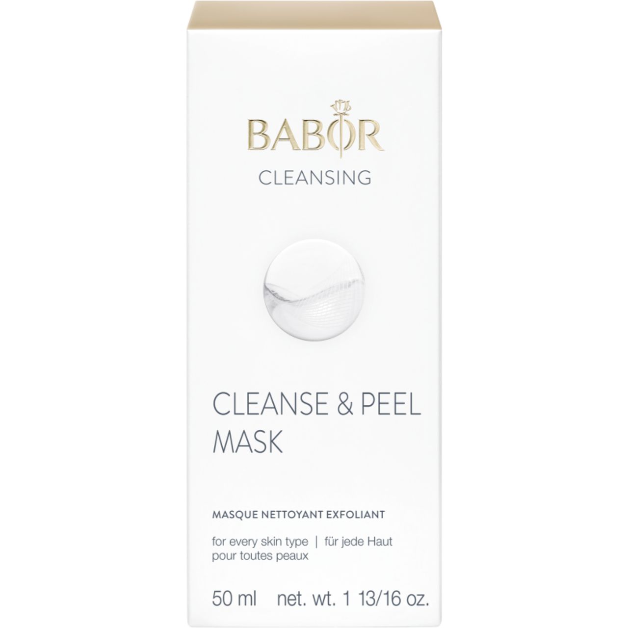 BABOR Cleansing Cleanse & Peel Mask