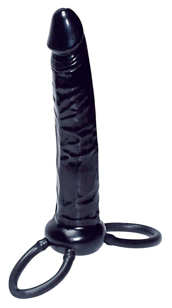 Analdildo „Anal Special“ mit Penis- und Hodenring | You2Toys