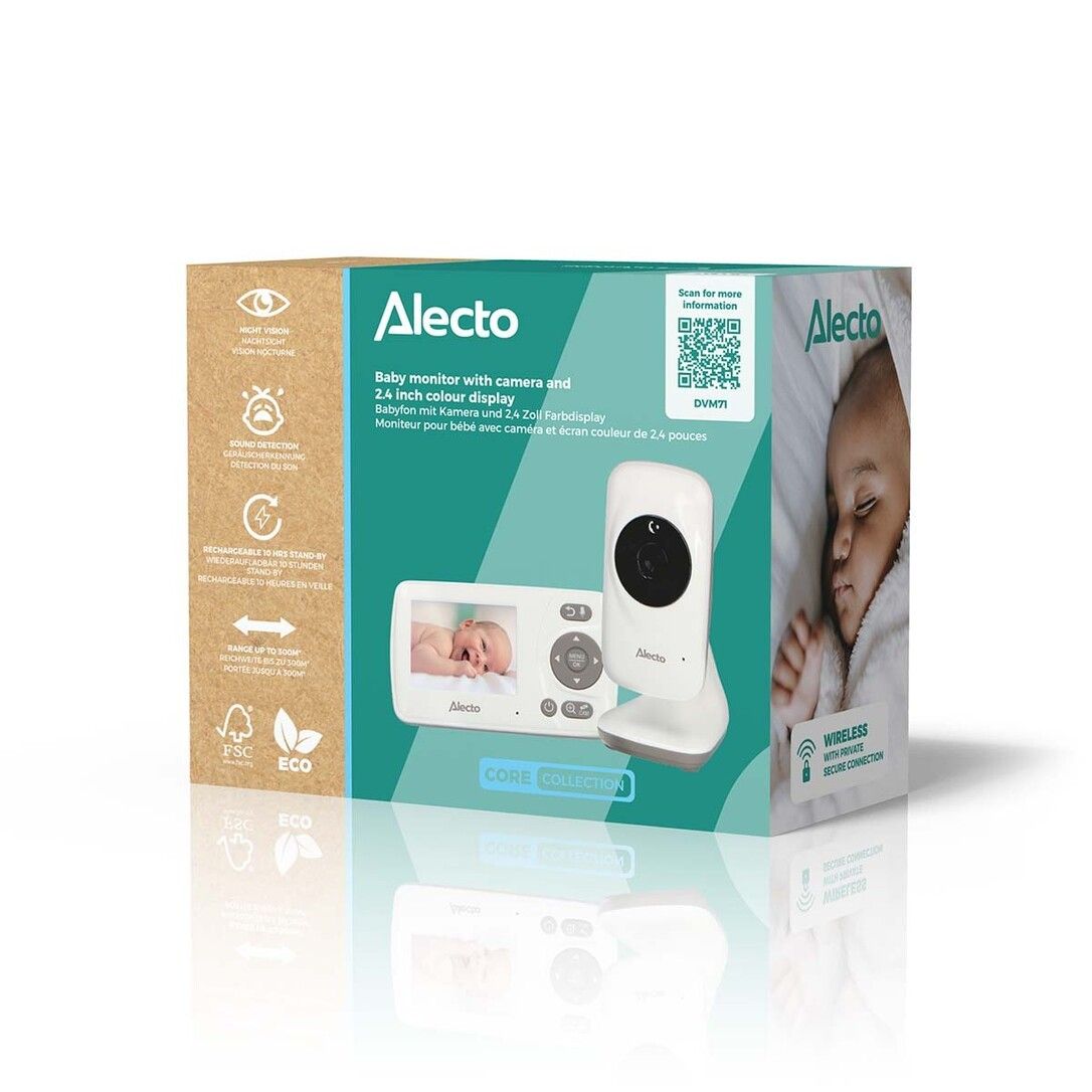 ALECTO Video-Babyphone DVM71 2.4FD