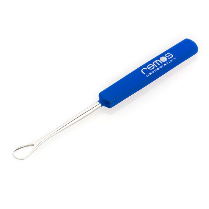 REMOS Ohrenschlinge blau, 7 cm