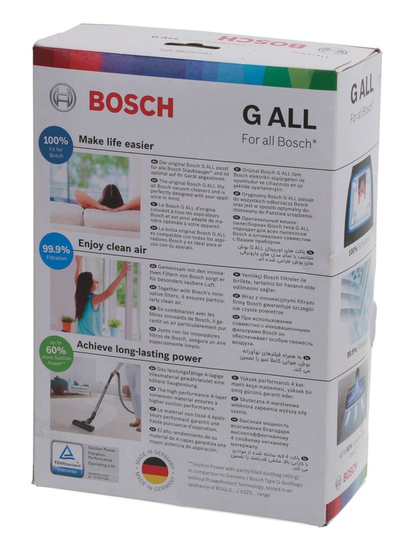 Bosch BBZ41FGALL Staubsaugerbeutel