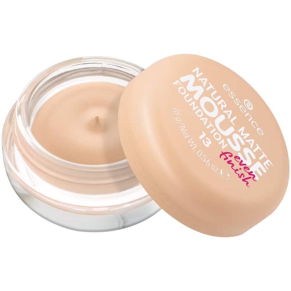 Essence - Natural Matte Mousse Foundation