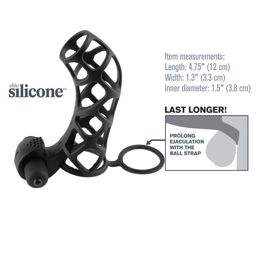 Fantasy X-Tensions - FXT Extreme Silicone Power Cag