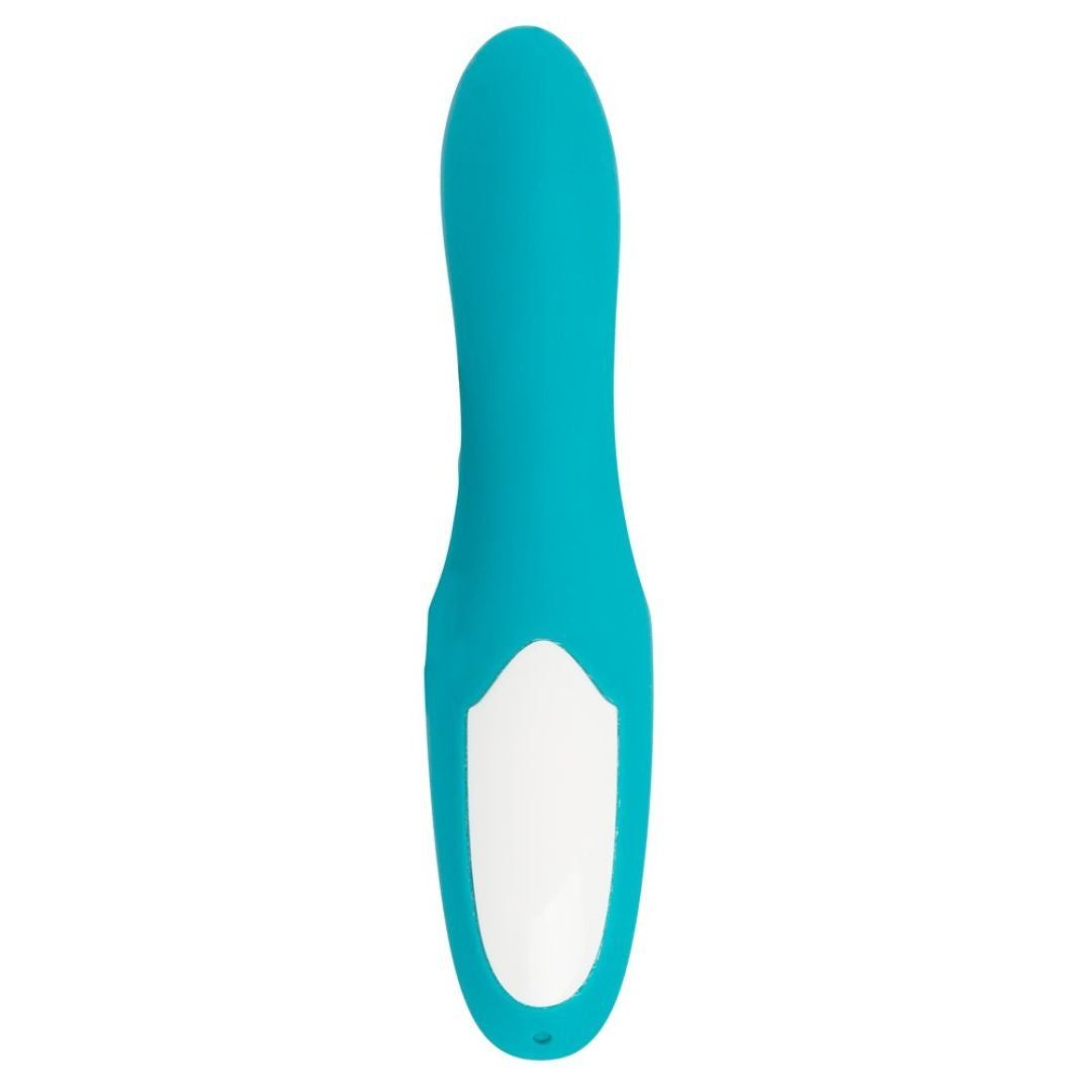 Rabbitvibrator mit 7 Vibrationsmodi | 2 kraftvollen Motoren, Soft Touch Textur | Javida