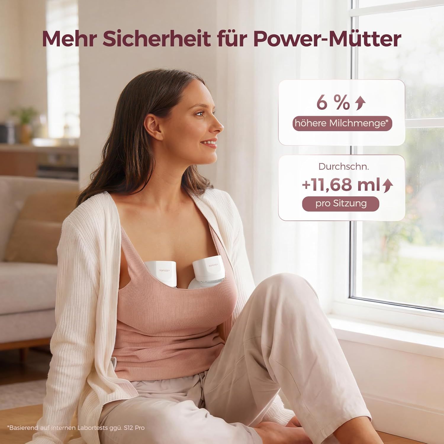 Momcozy Milchpumpe Elektrisch S12 Pro Quick