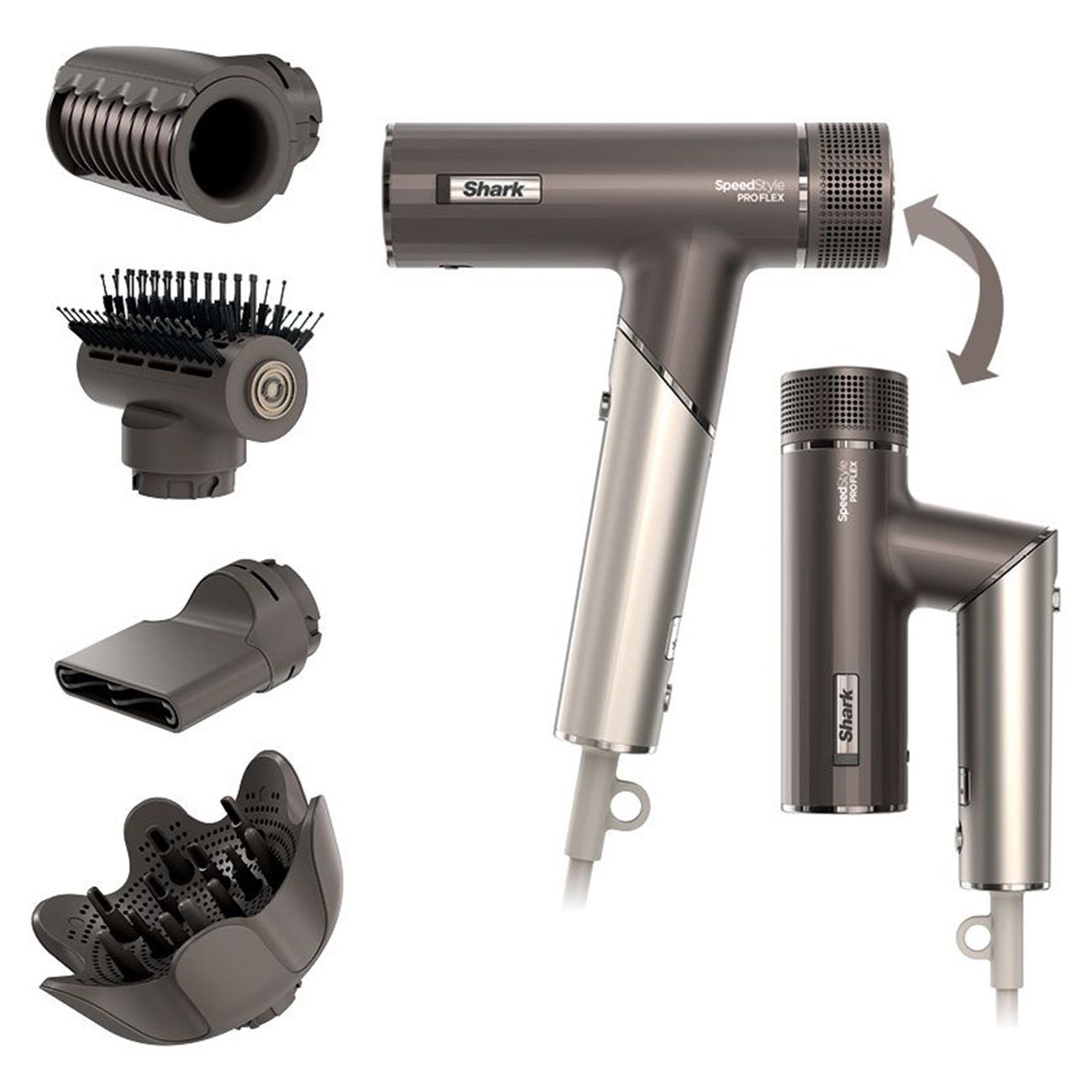 Shark SpeedStyle Pro FLEX 4-in-1 Haartrockner