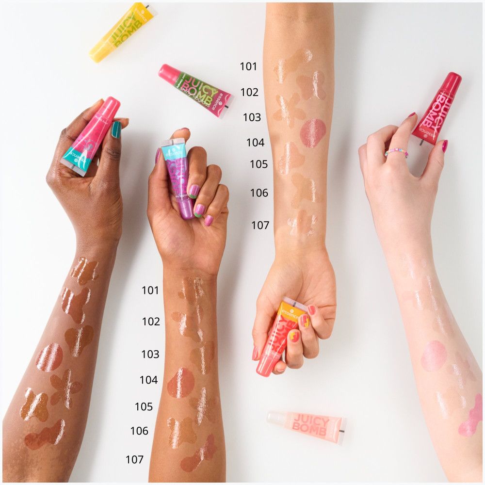 Essence - Glänzendes Lipgloss Juicy Bomb